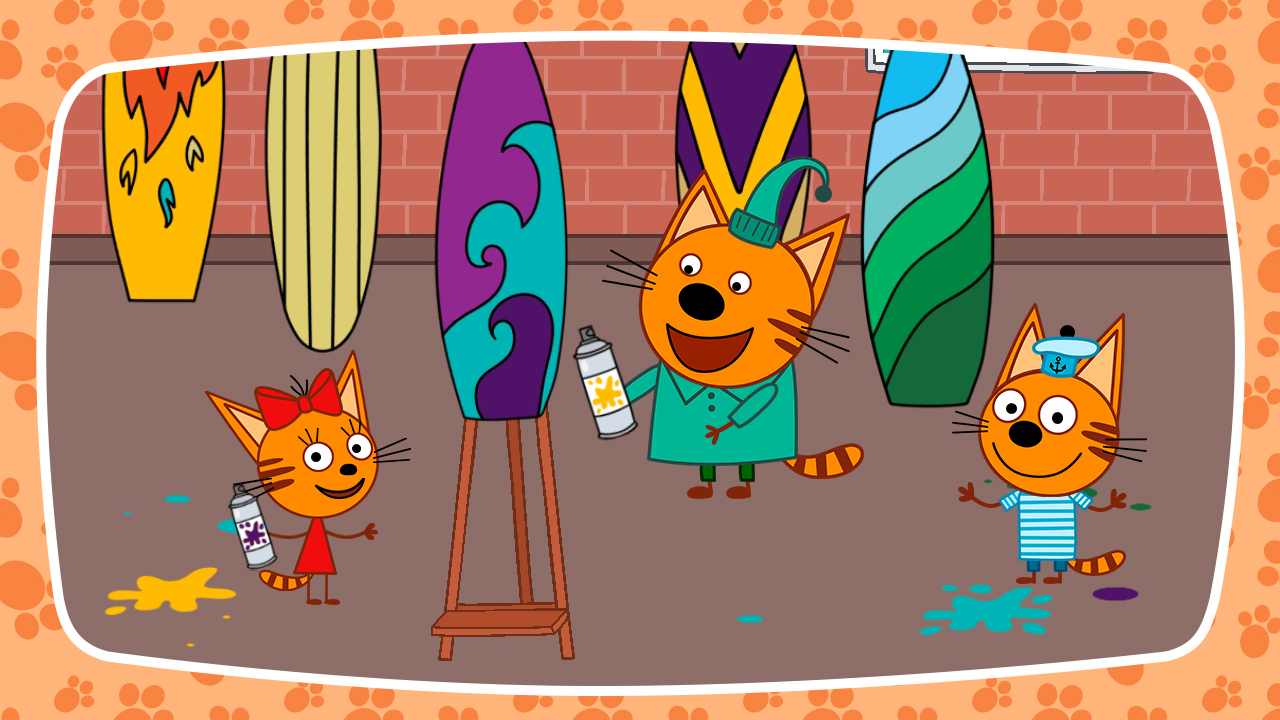 اسکرین شات 5 بازی Kid-E-Cats Playhouse