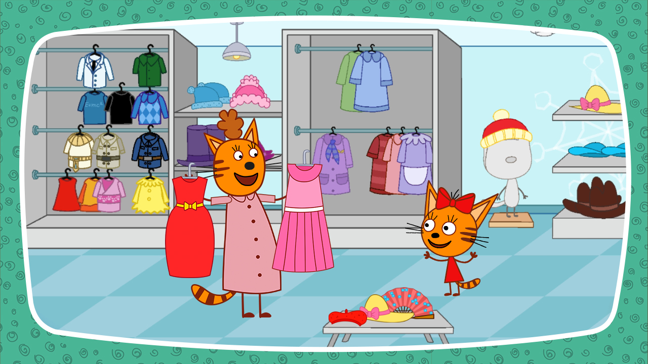 اسکرین شات 3 بازی Kid-E-Cats Playhouse