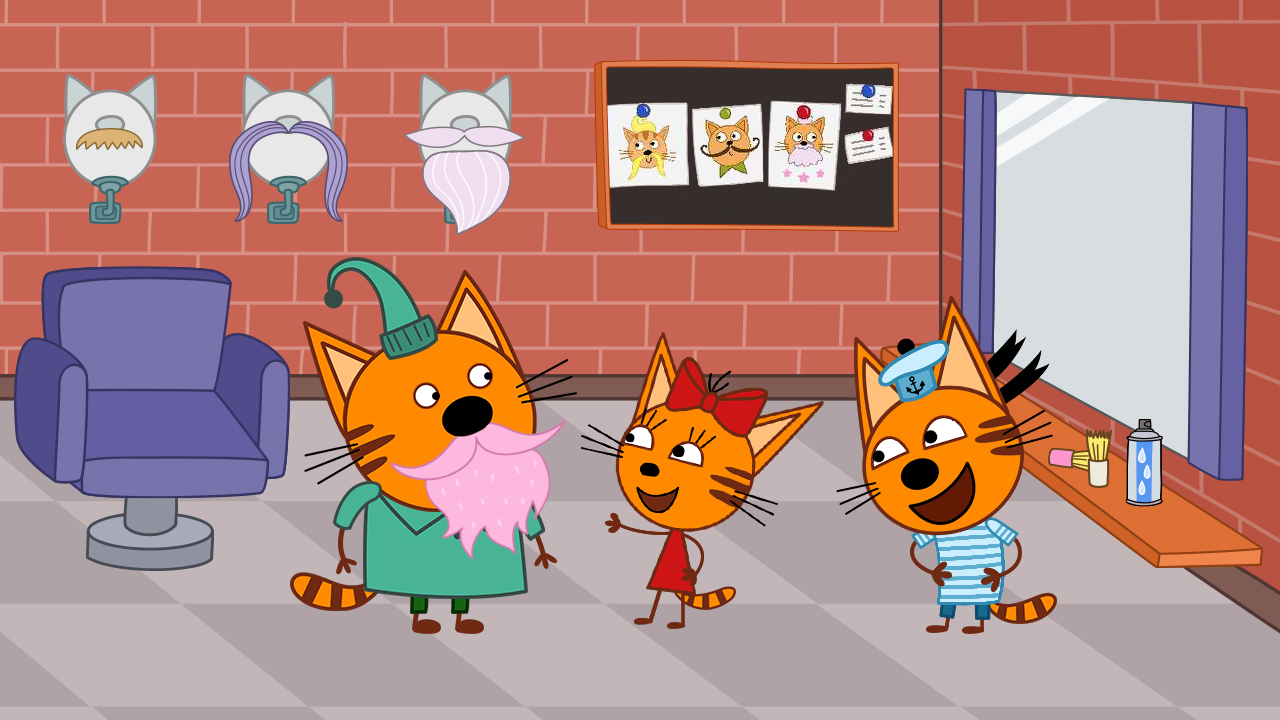 اسکرین شات 8 بازی Kid-E-Cats Playhouse