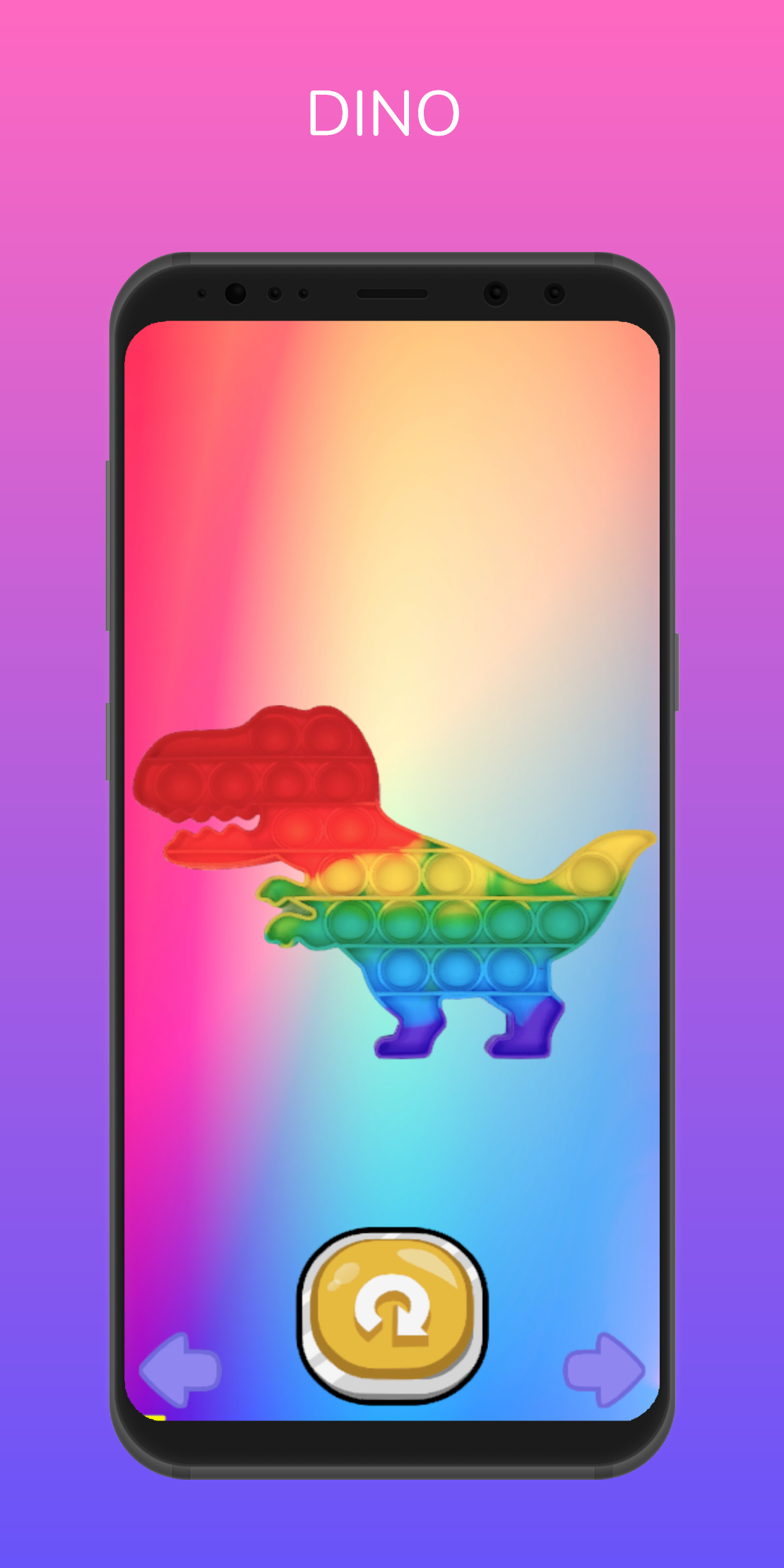 اسکرین شات 7 بازی POP IT - TikTok Toys: Among Us