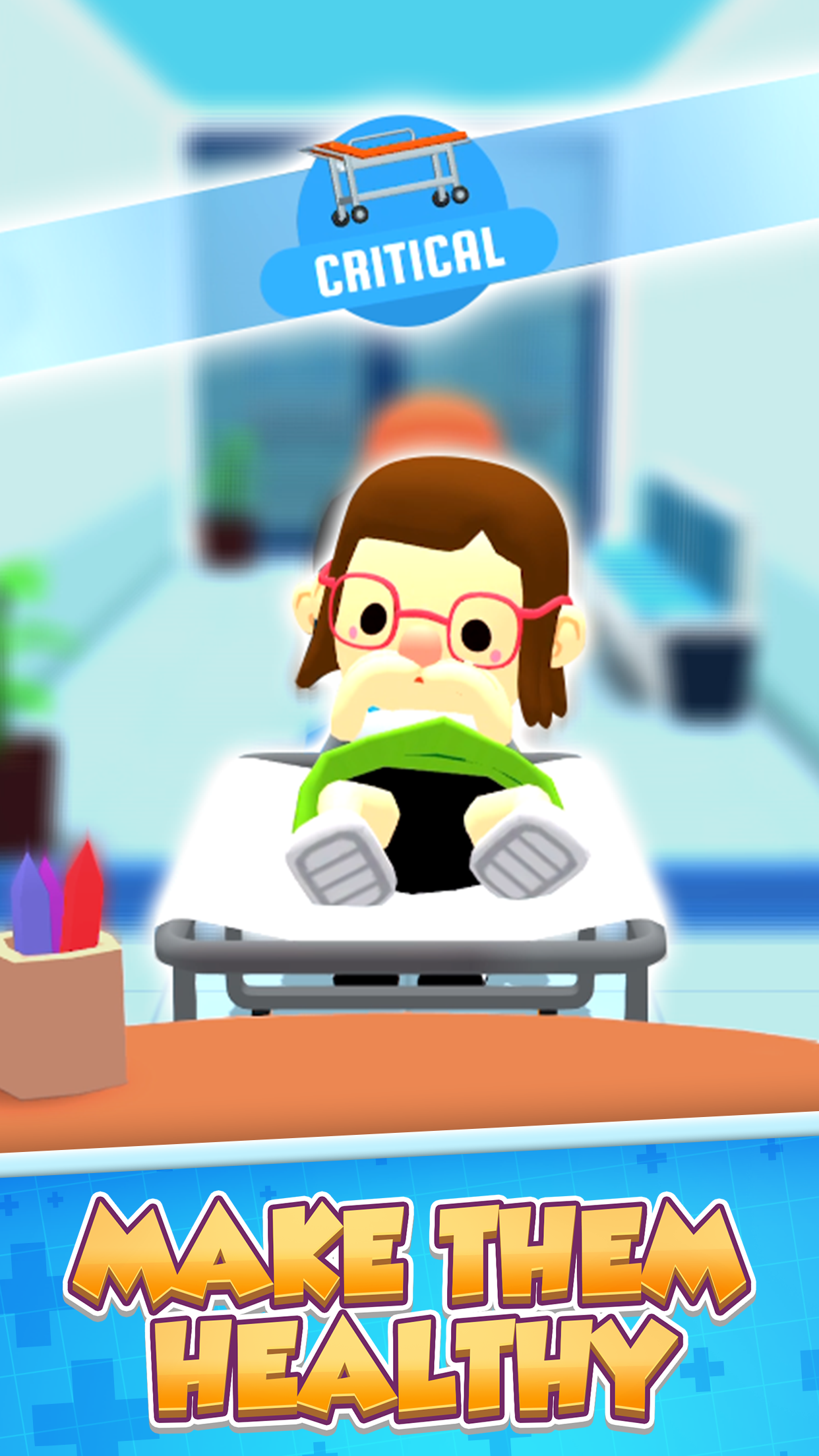 اسکرین شات 2 بازی Hospital Inc.