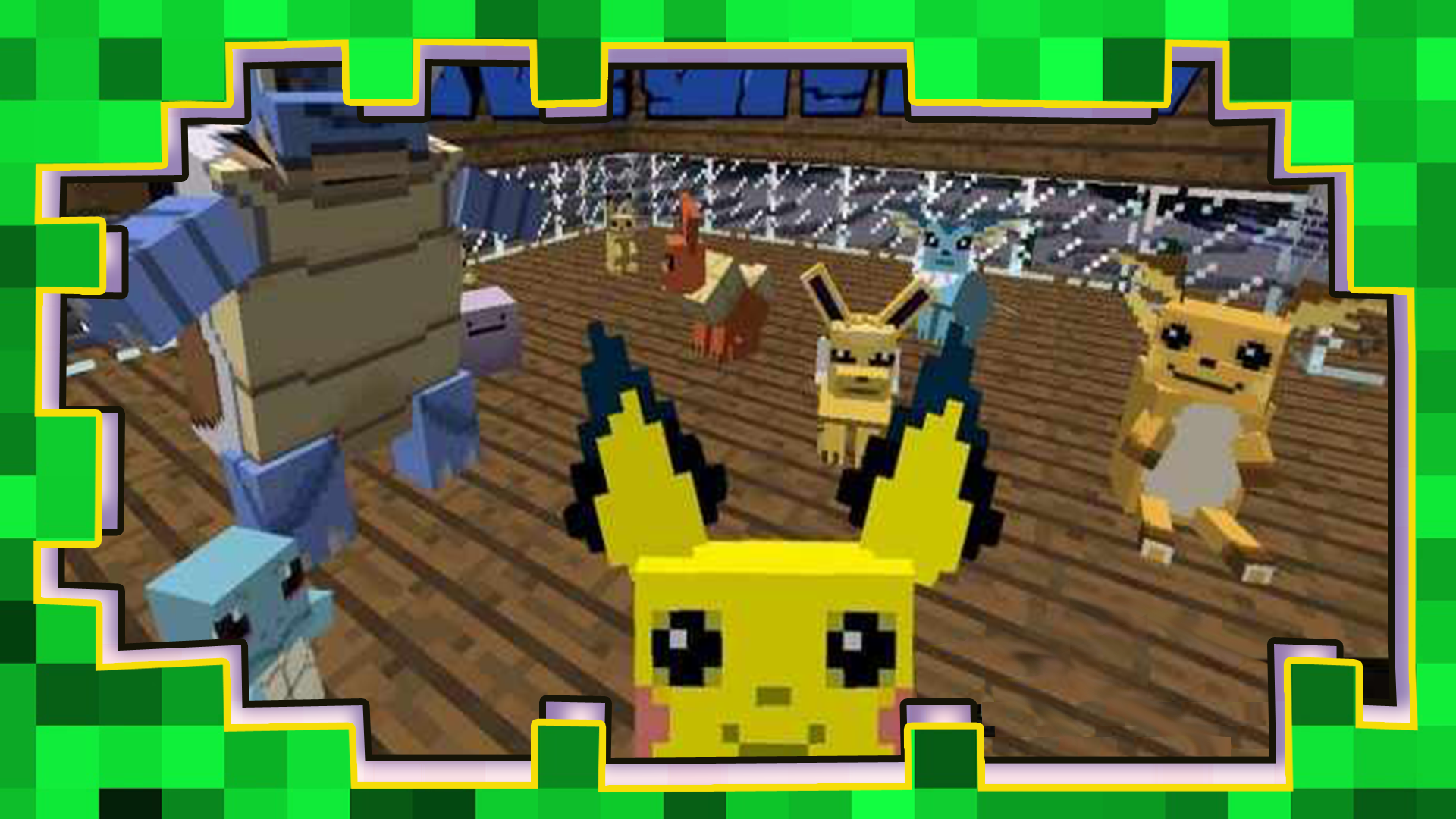اسکرین شات 1 بازی Pixelmon Go Minecraft Game Mod