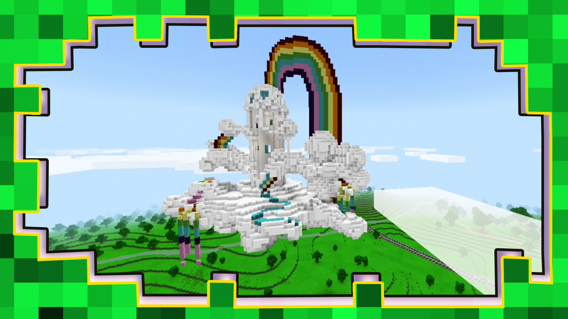 اسکرین شات 4 بازی My Pony Unicorn Game Minecraft