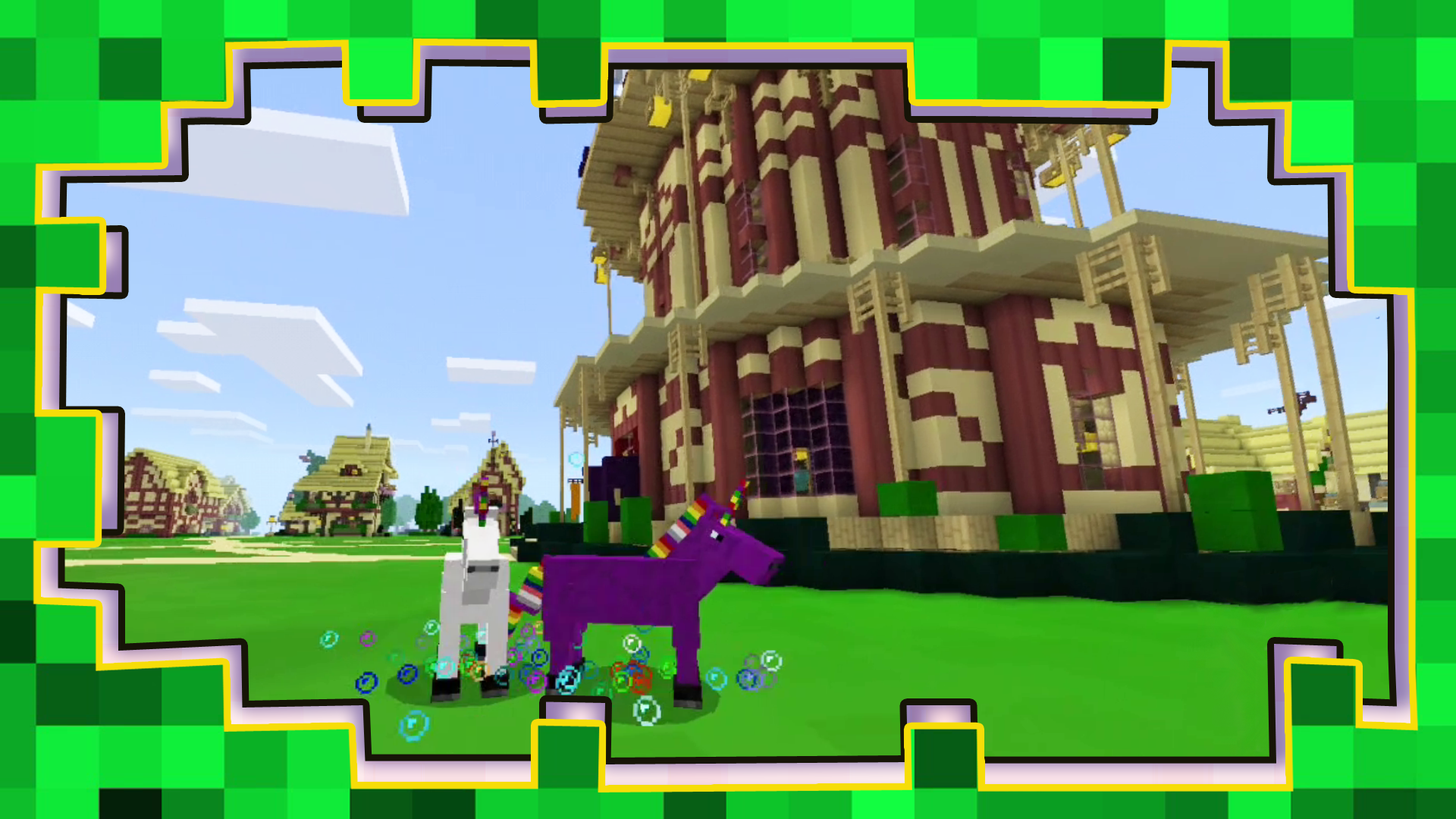 اسکرین شات 2 بازی My Pony Unicorn Game Minecraft