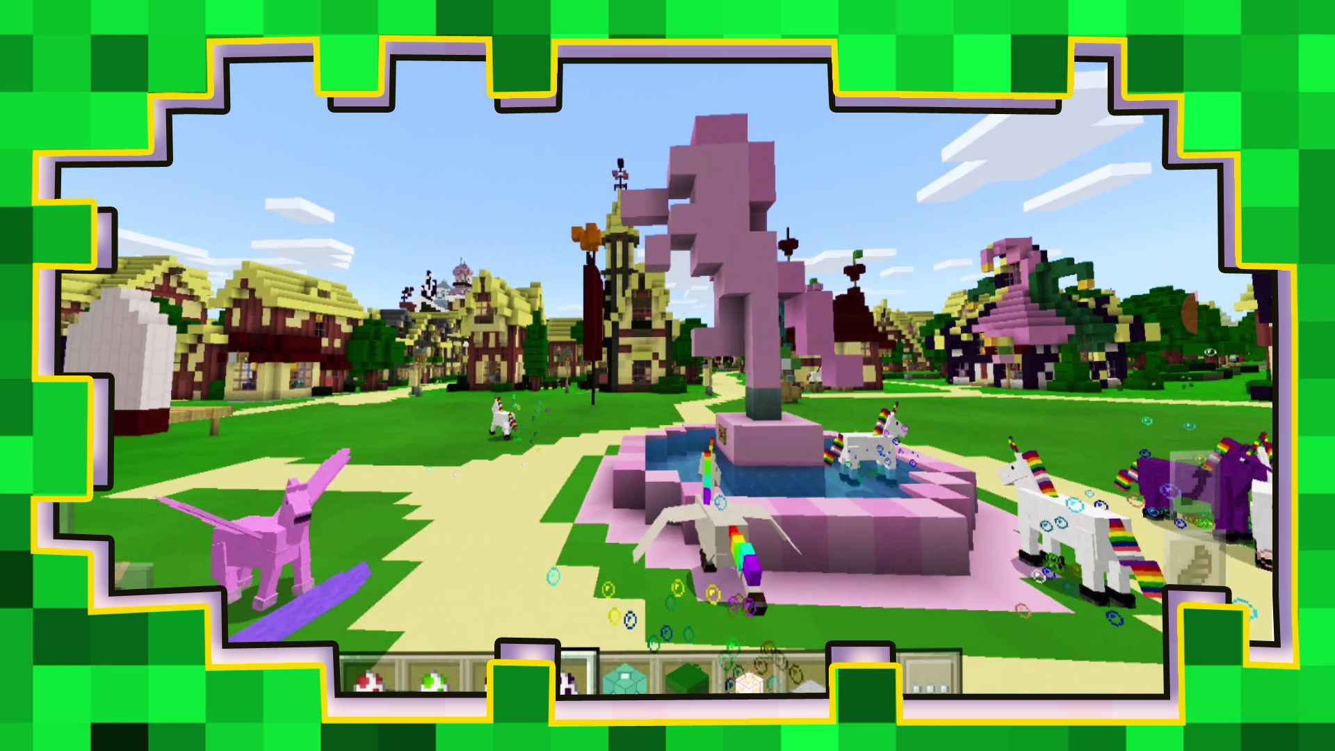 اسکرین شات 1 بازی My Pony Unicorn Game Minecraft