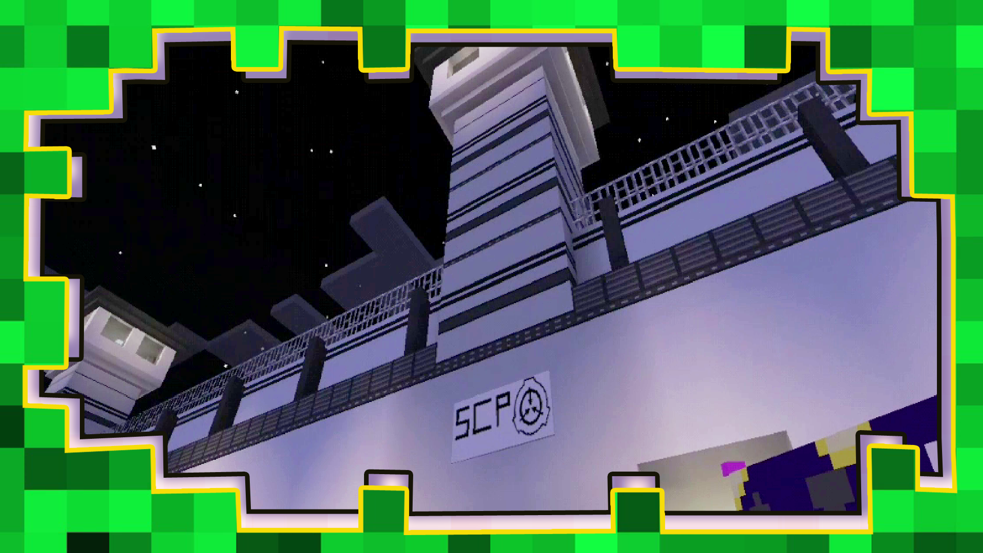 اسکرین شات 4 بازی SCP 096 Game Minecraft Mod