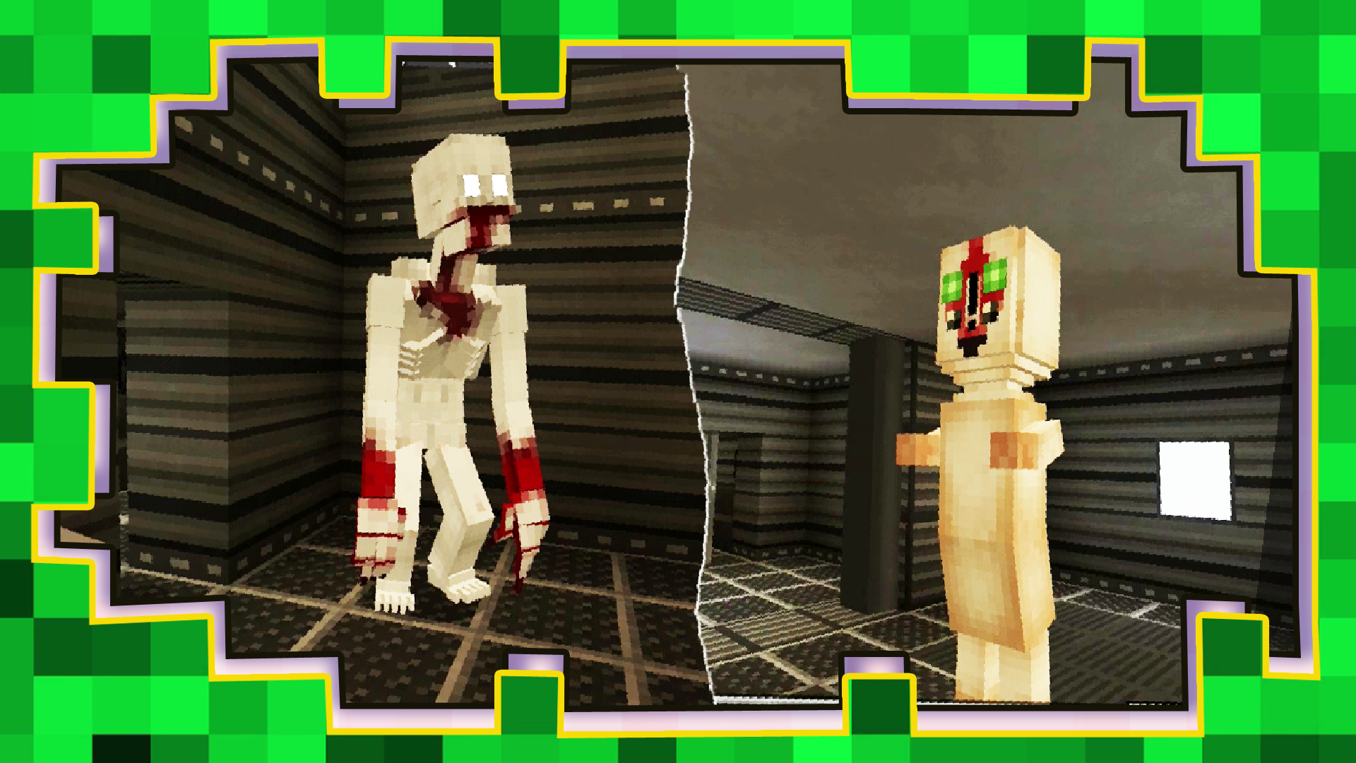 اسکرین شات 1 بازی SCP 096 Game Minecraft Mod