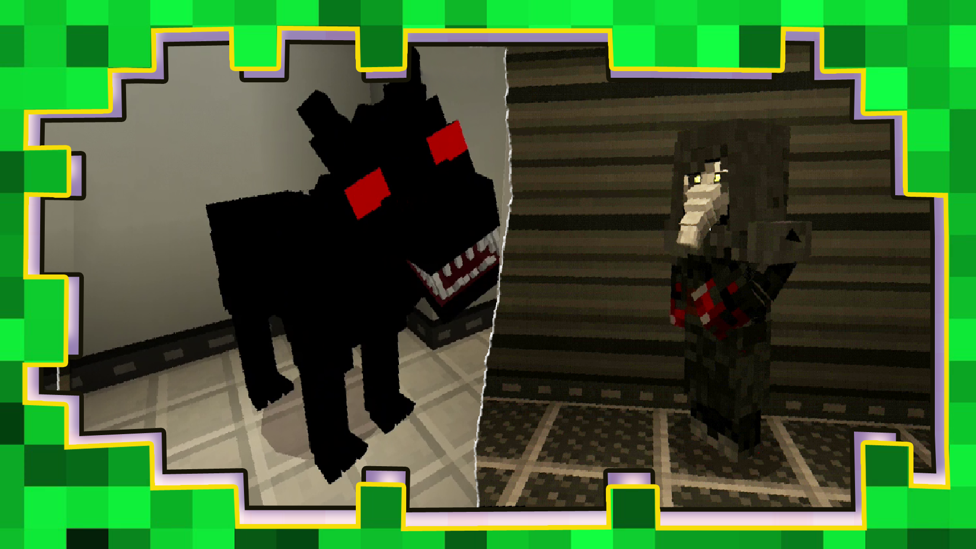 اسکرین شات 2 بازی SCP 096 Game Minecraft Mod