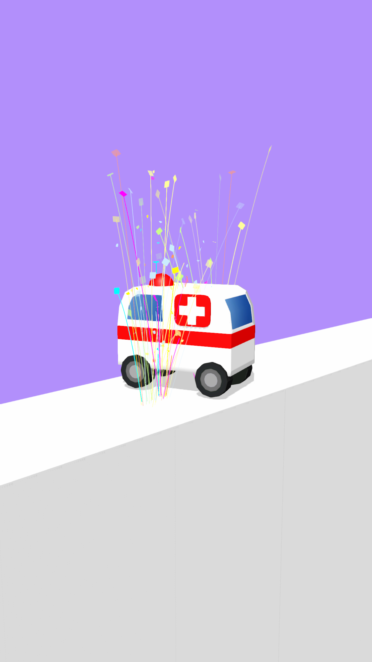 اسکرین شات 3 بازی Rescue Throw 3D