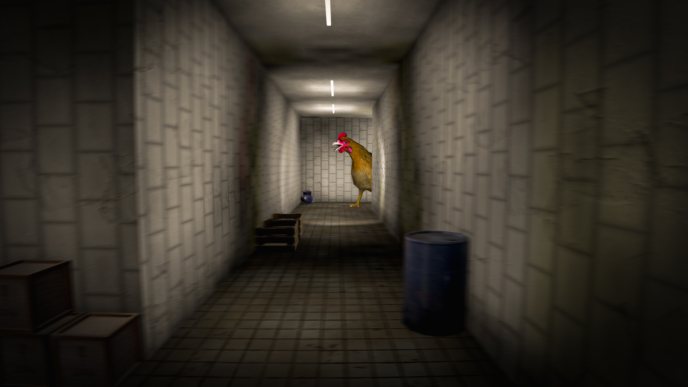 اسکرین شات 1 بازی Evil Chicken Foot Escape Games