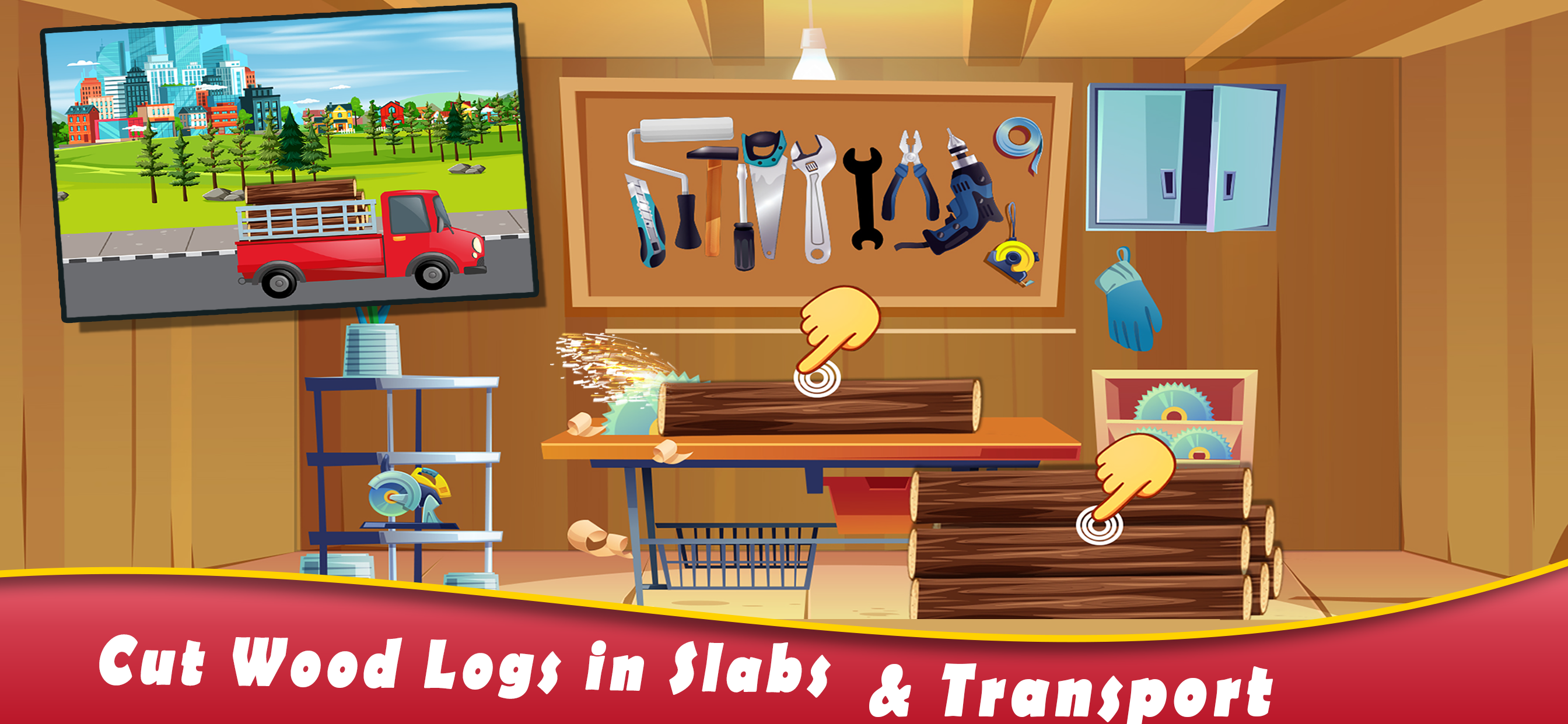 اسکرین شات 3 بازی Jungle House Builder Games
