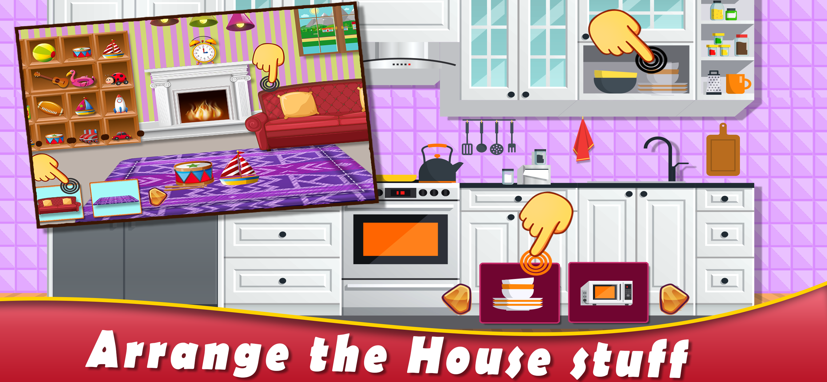 اسکرین شات 5 بازی Jungle House Builder Games