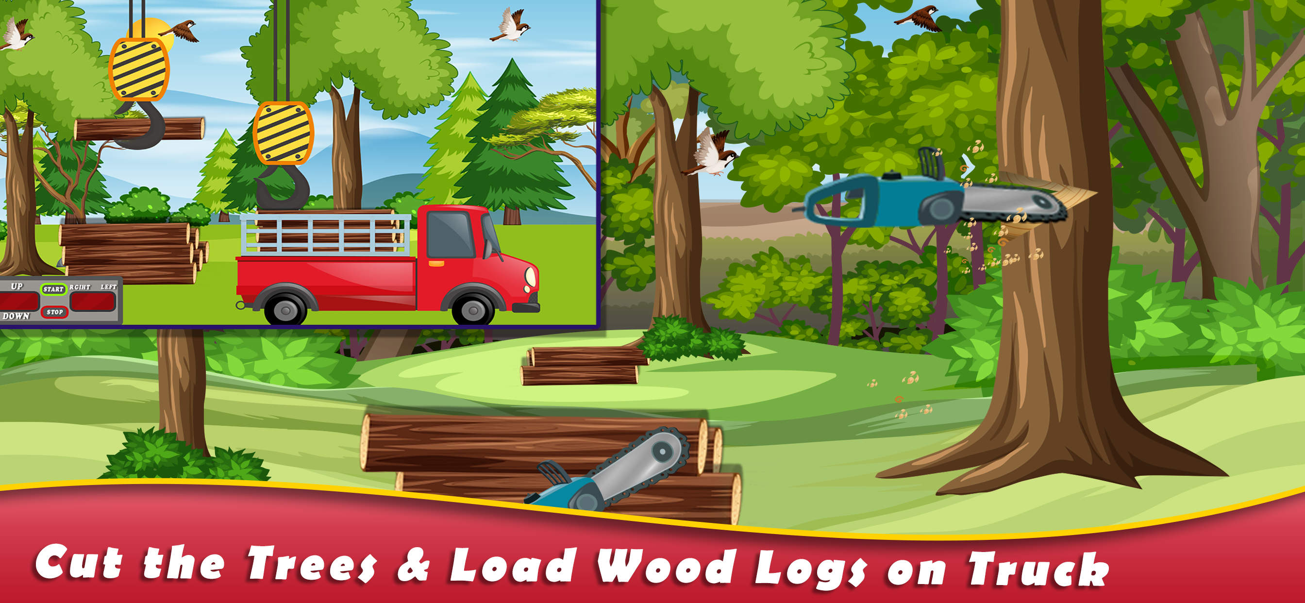 اسکرین شات 2 بازی Jungle House Builder Games
