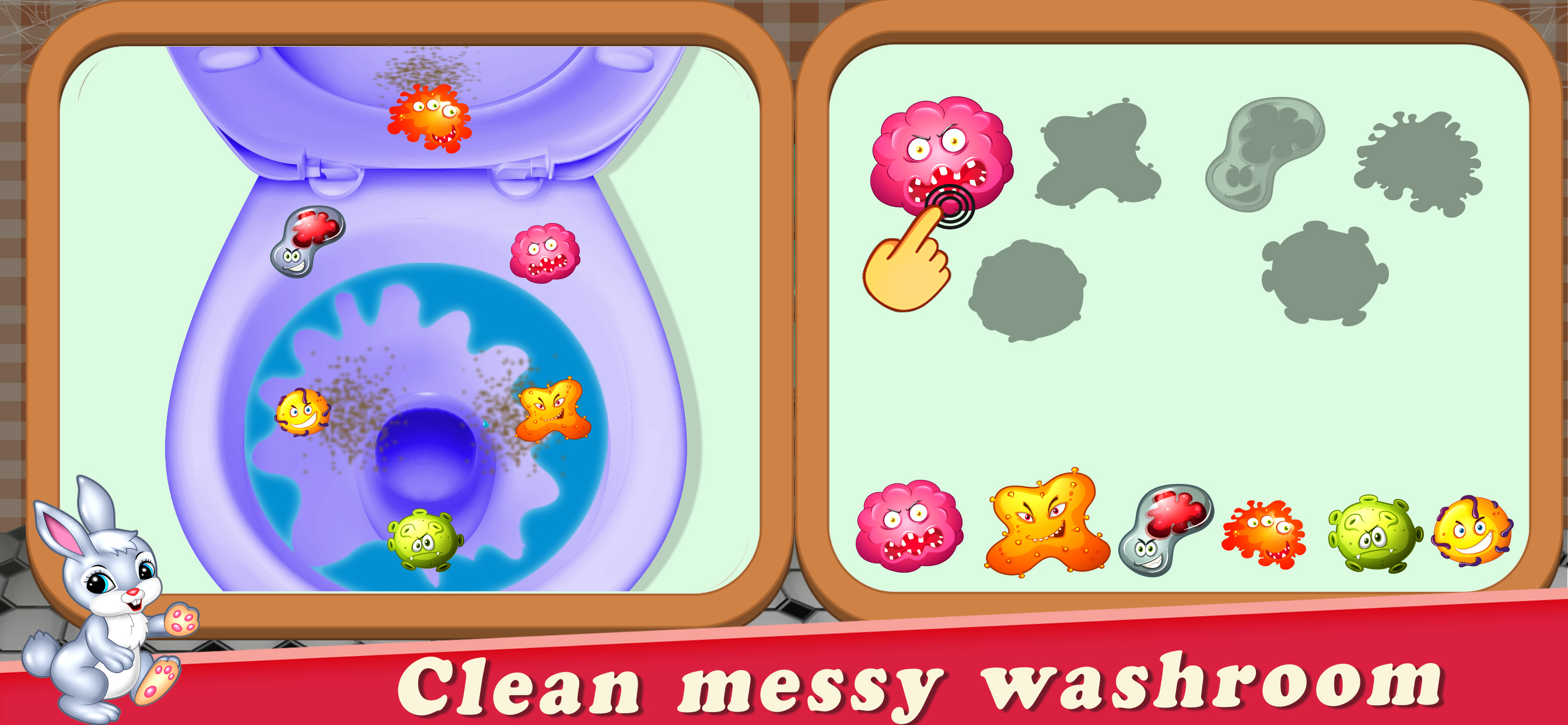 اسکرین شات 3 بازی Bunny Friend: Rabbit Dress Up