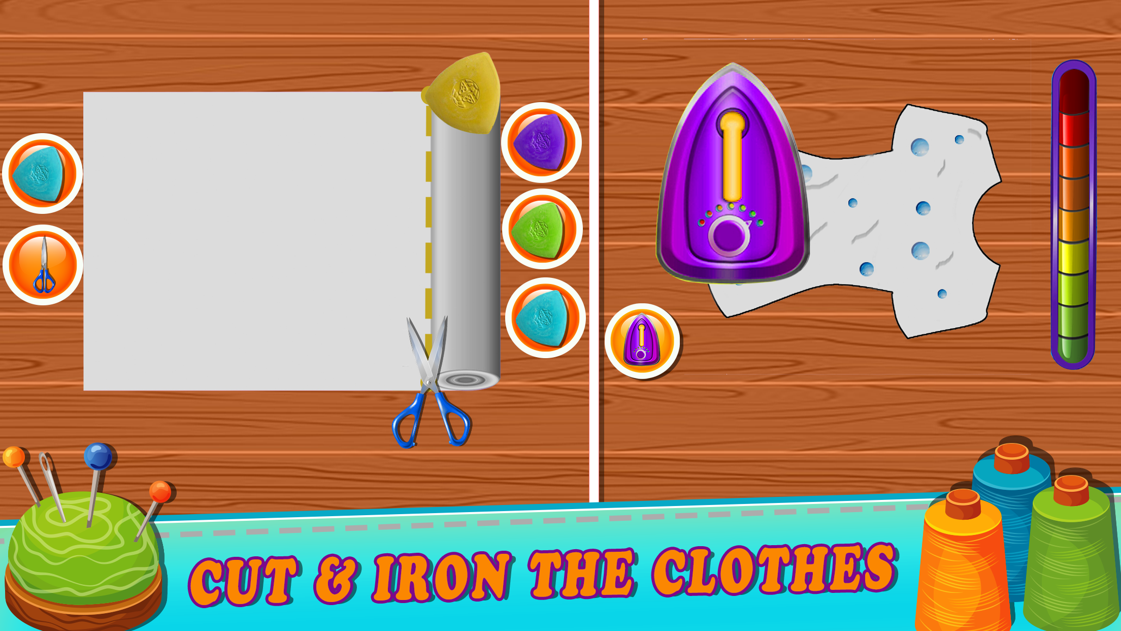 اسکرین شات بازی Uniform Tailor School Dress Up 2
