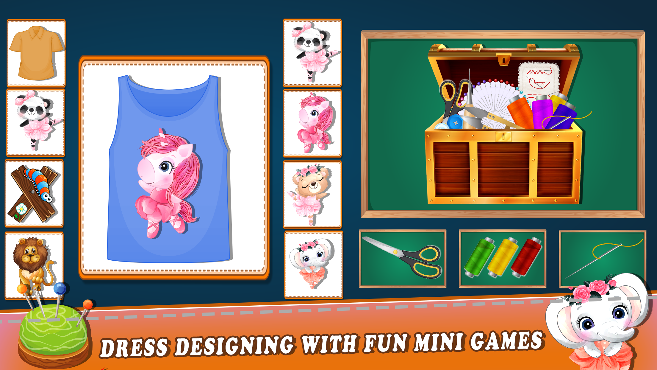 اسکرین شات بازی Uniform Tailor School Dress Up 4