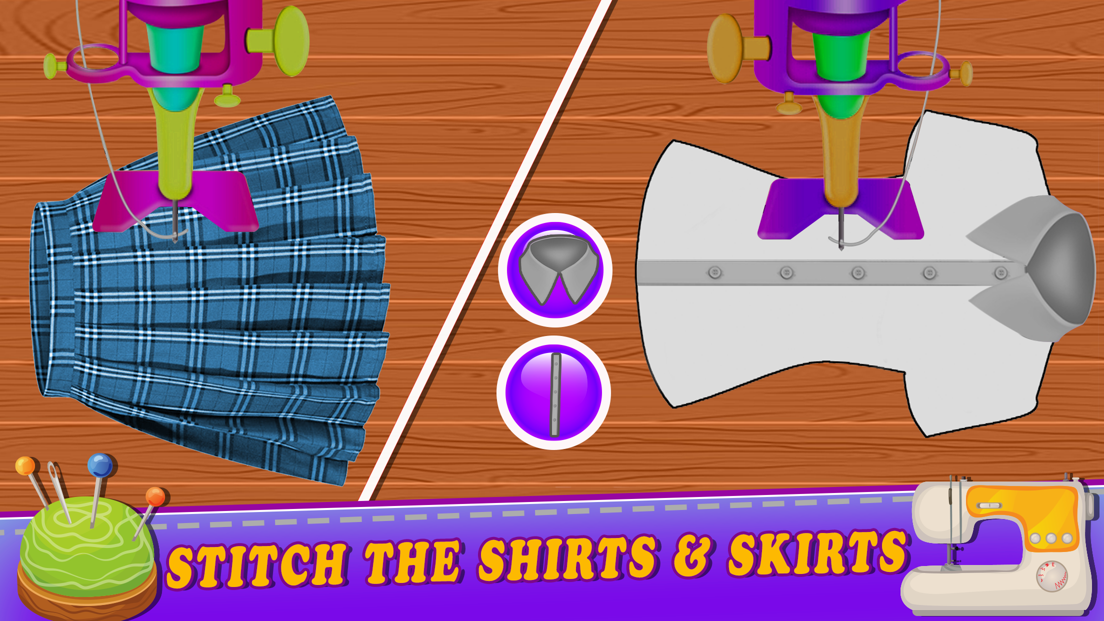 اسکرین شات بازی Uniform Tailor School Dress Up 1