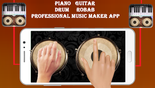 اسکرین شات 3 برنامه ORG 2019_20 \Tabla Piano Guitar Robab