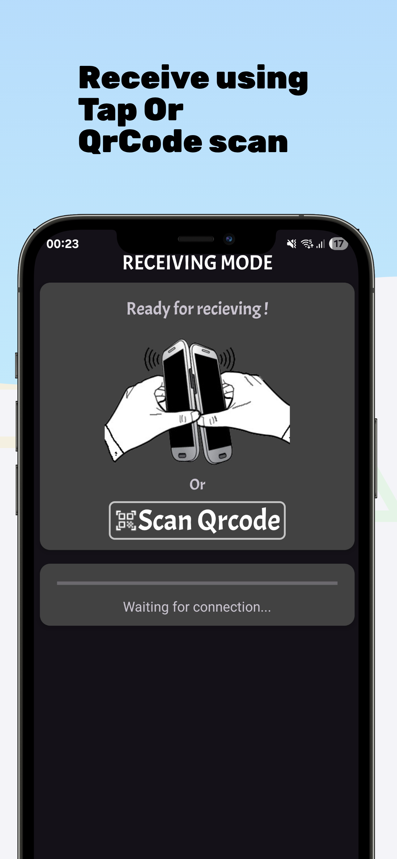 اسکرین شات 6 برنامه Easy Files transfer NFC/WiFi