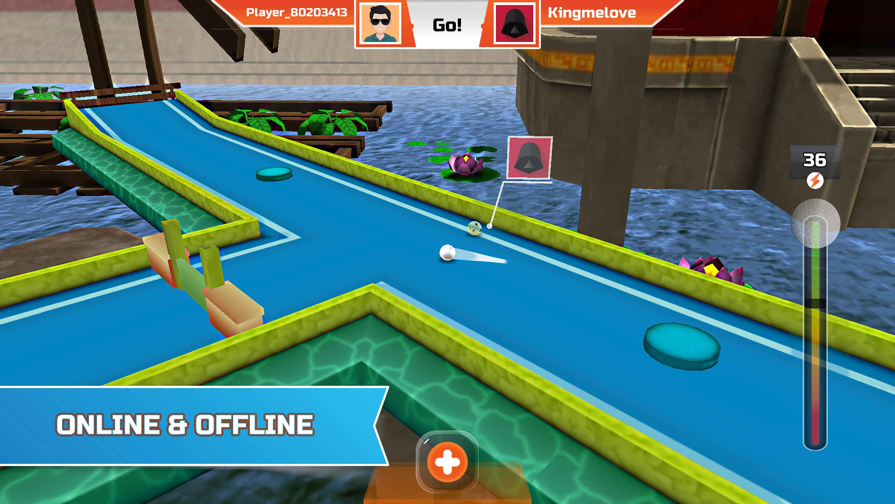 اسکرین شات 7 بازی Mini Golf 3D Multiplayer Rival