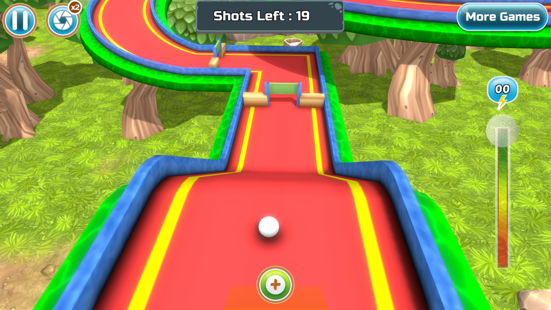 اسکرین شات 4 بازی Mini Golf Rival Cartoon Forest