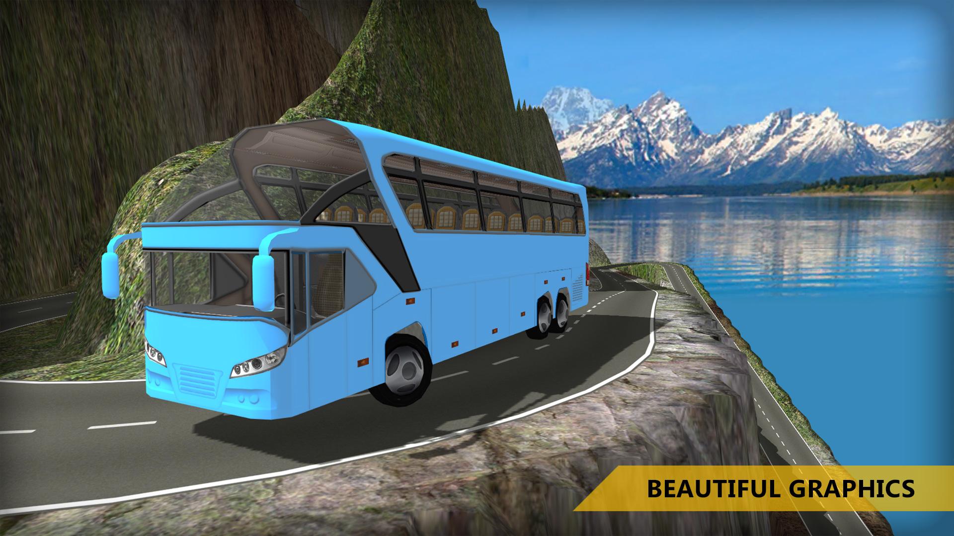 اسکرین شات 2 بازی Mountain Bus Simulator 2025