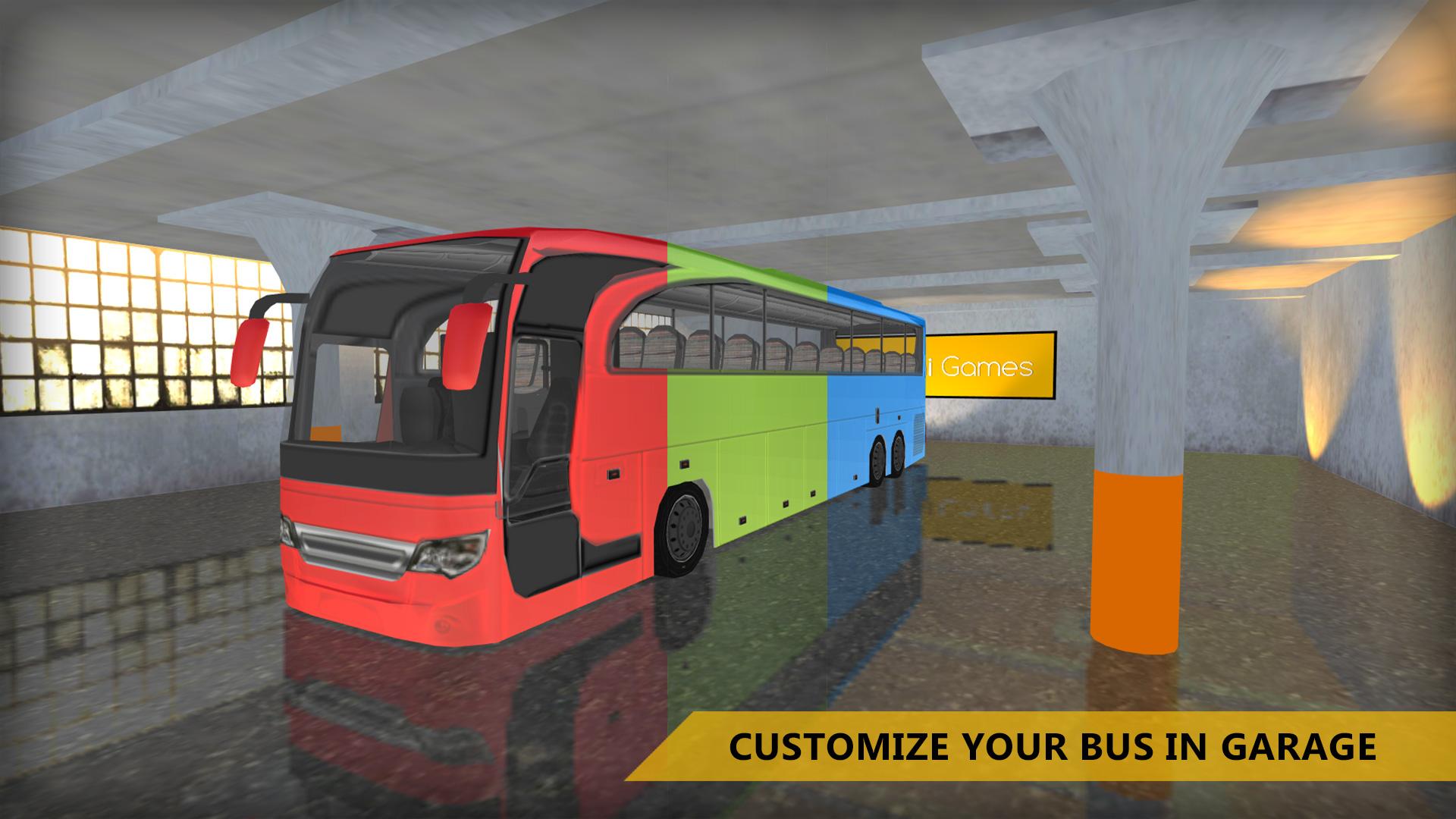 اسکرین شات 5 بازی Mountain Bus Simulator 2025