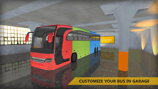 اسکرین شات 5 بازی Mountain Bus Simulator 2020 - Free Bus Games