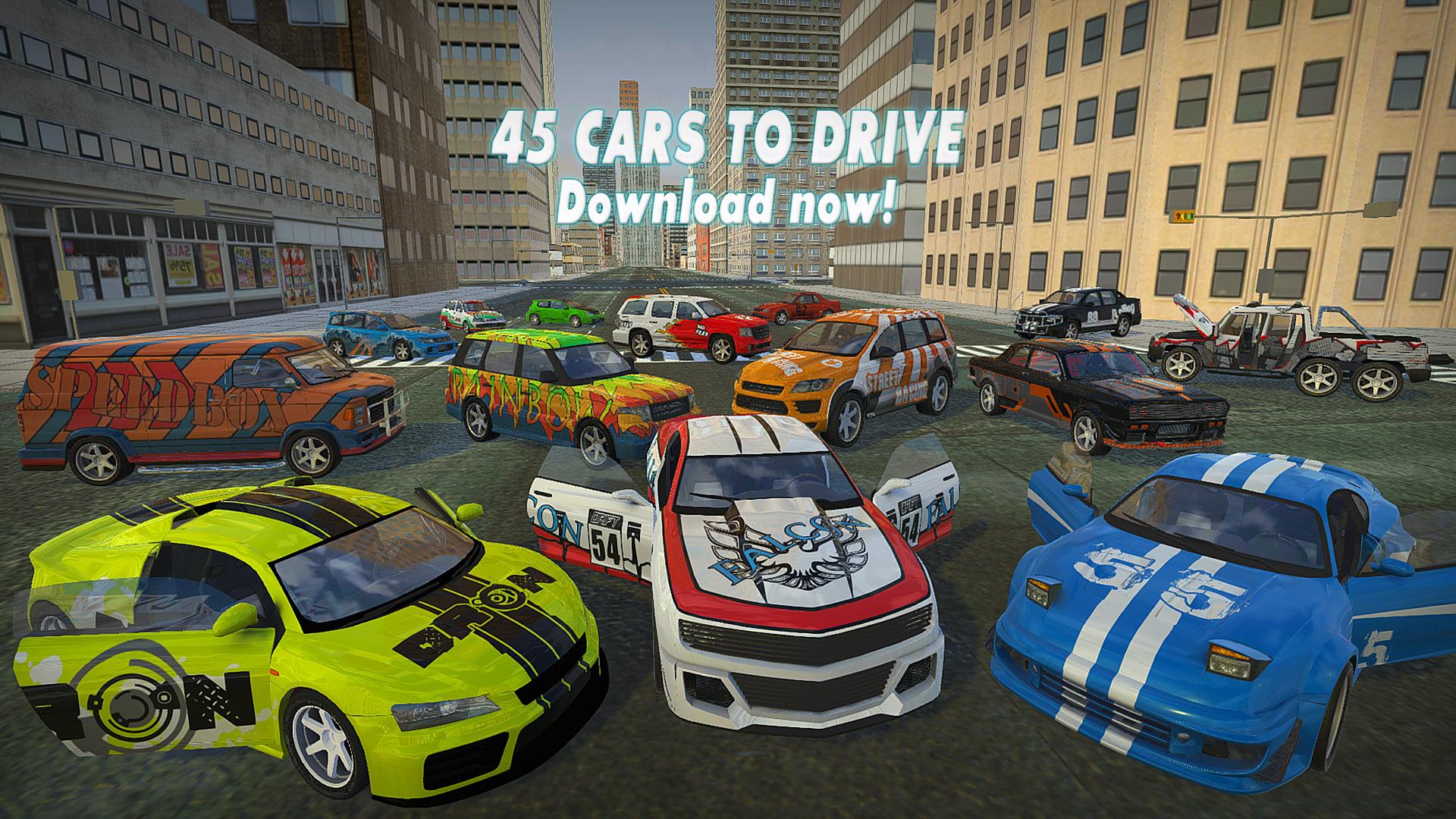 اسکرین شات 4 بازی Car Driving Simulator 2025 UD