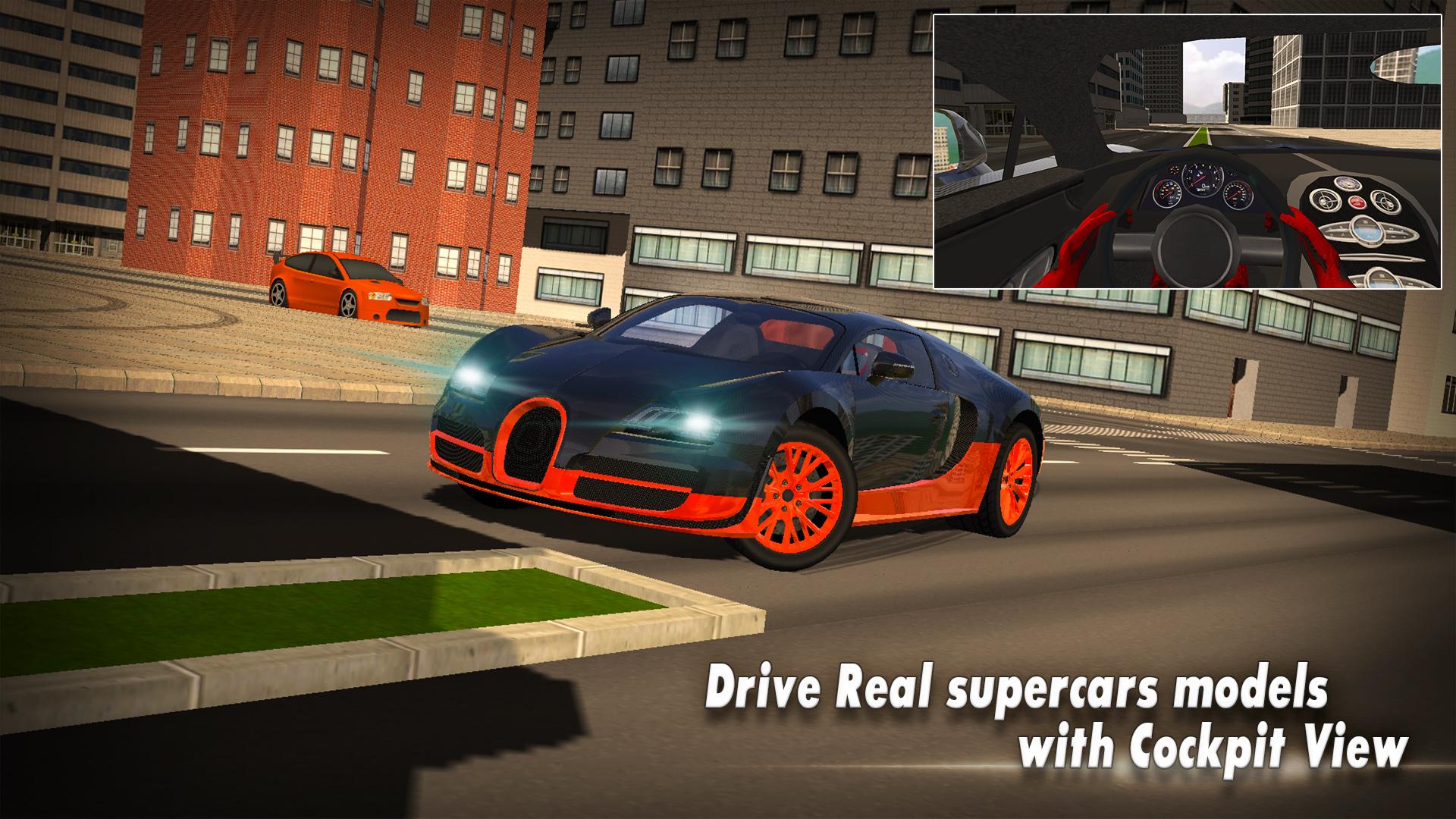 اسکرین شات 2 بازی Car Driving Simulator 2024 UD