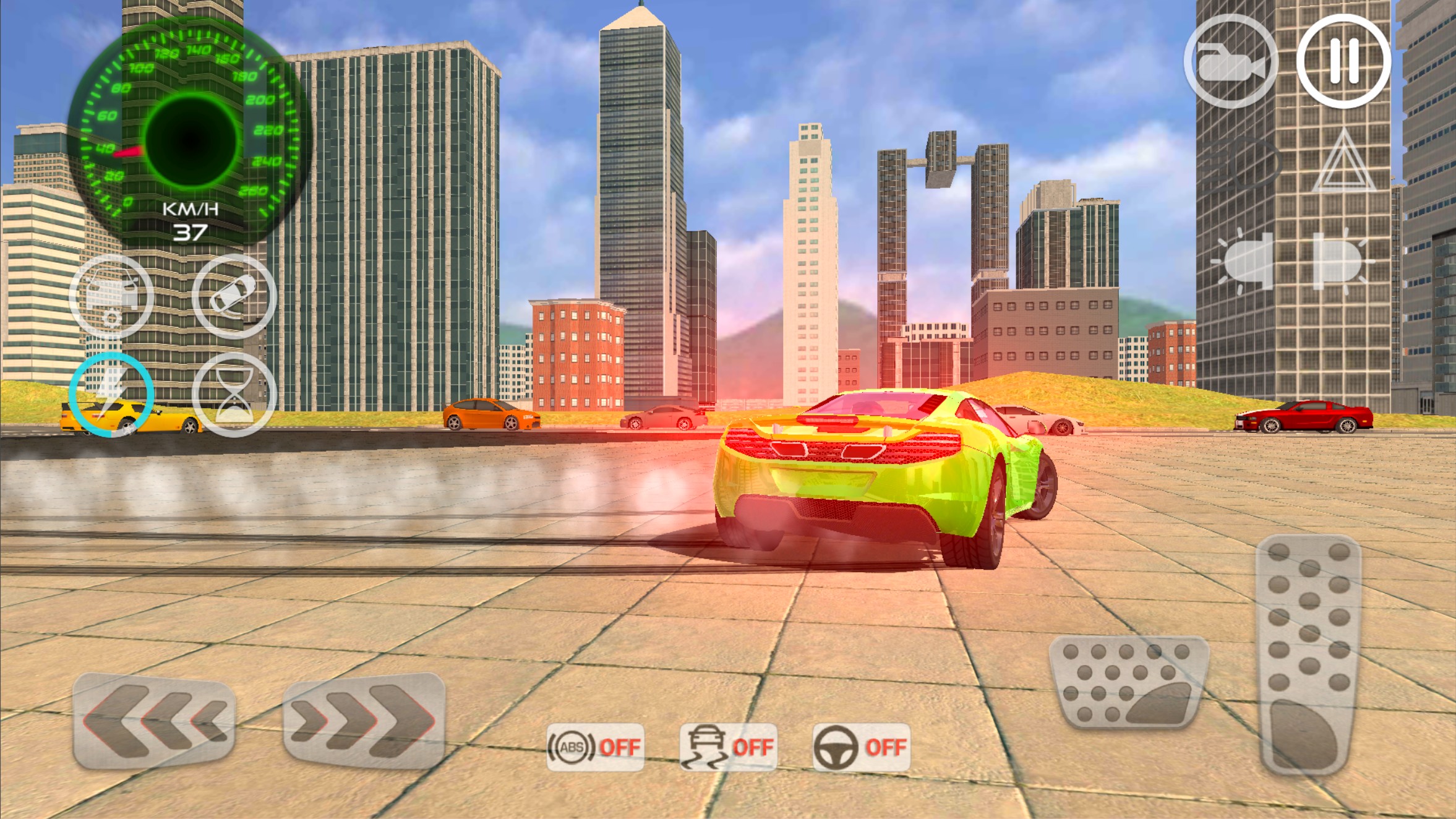 اسکرین شات 1 بازی Car Simulator 2025