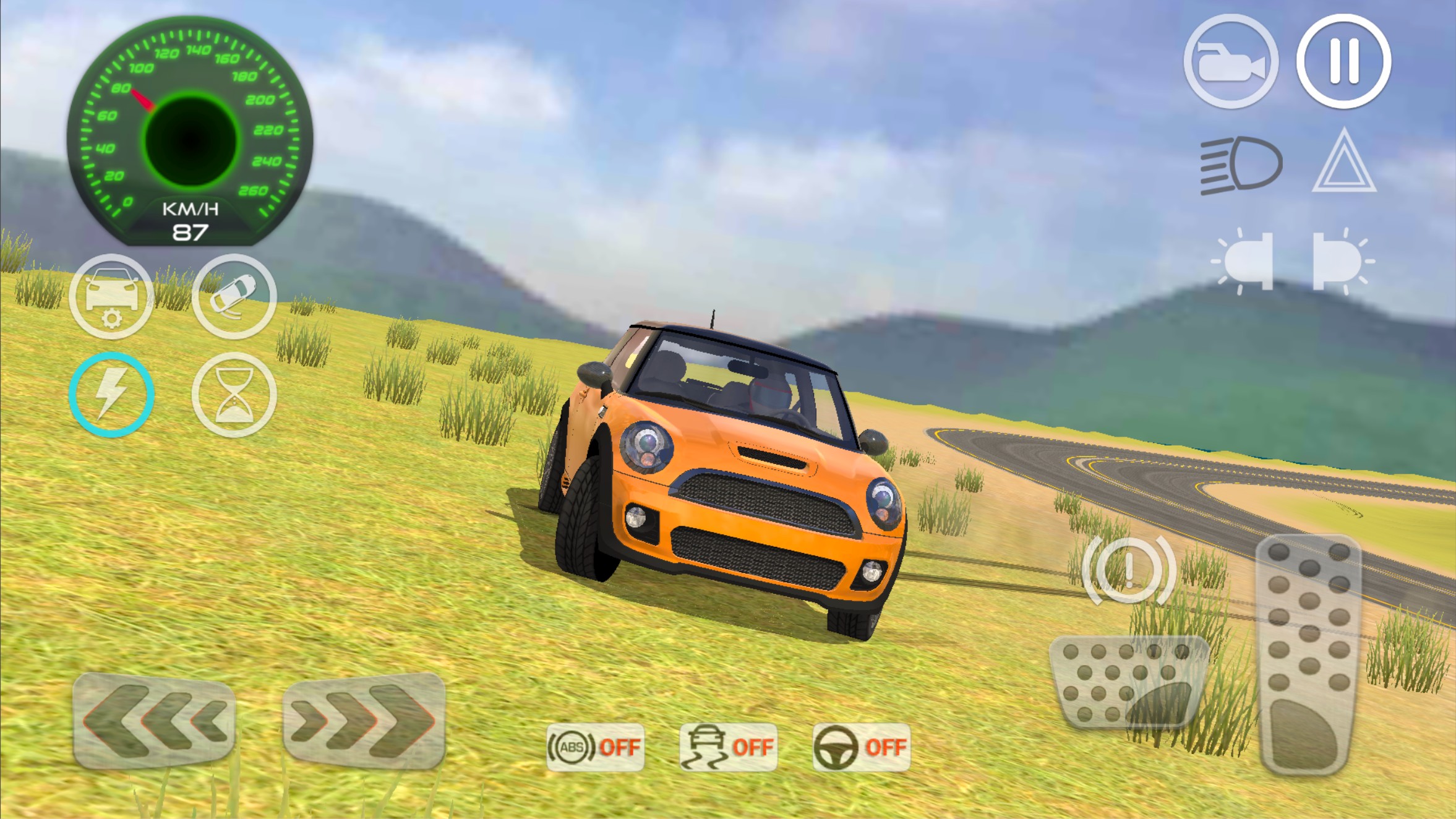 اسکرین شات 4 بازی Car Simulator 2025