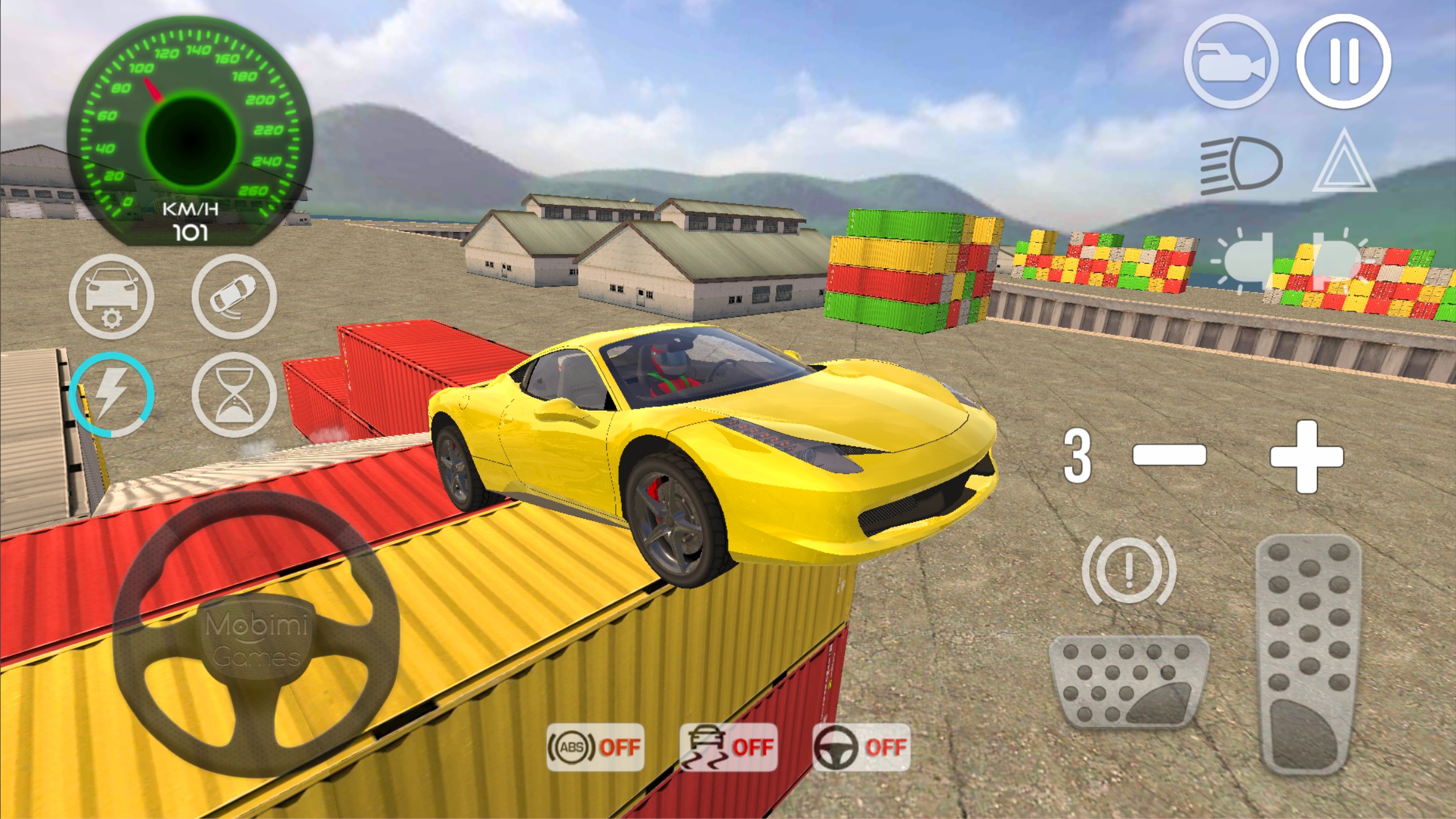 اسکرین شات 5 بازی Car Simulator 2025