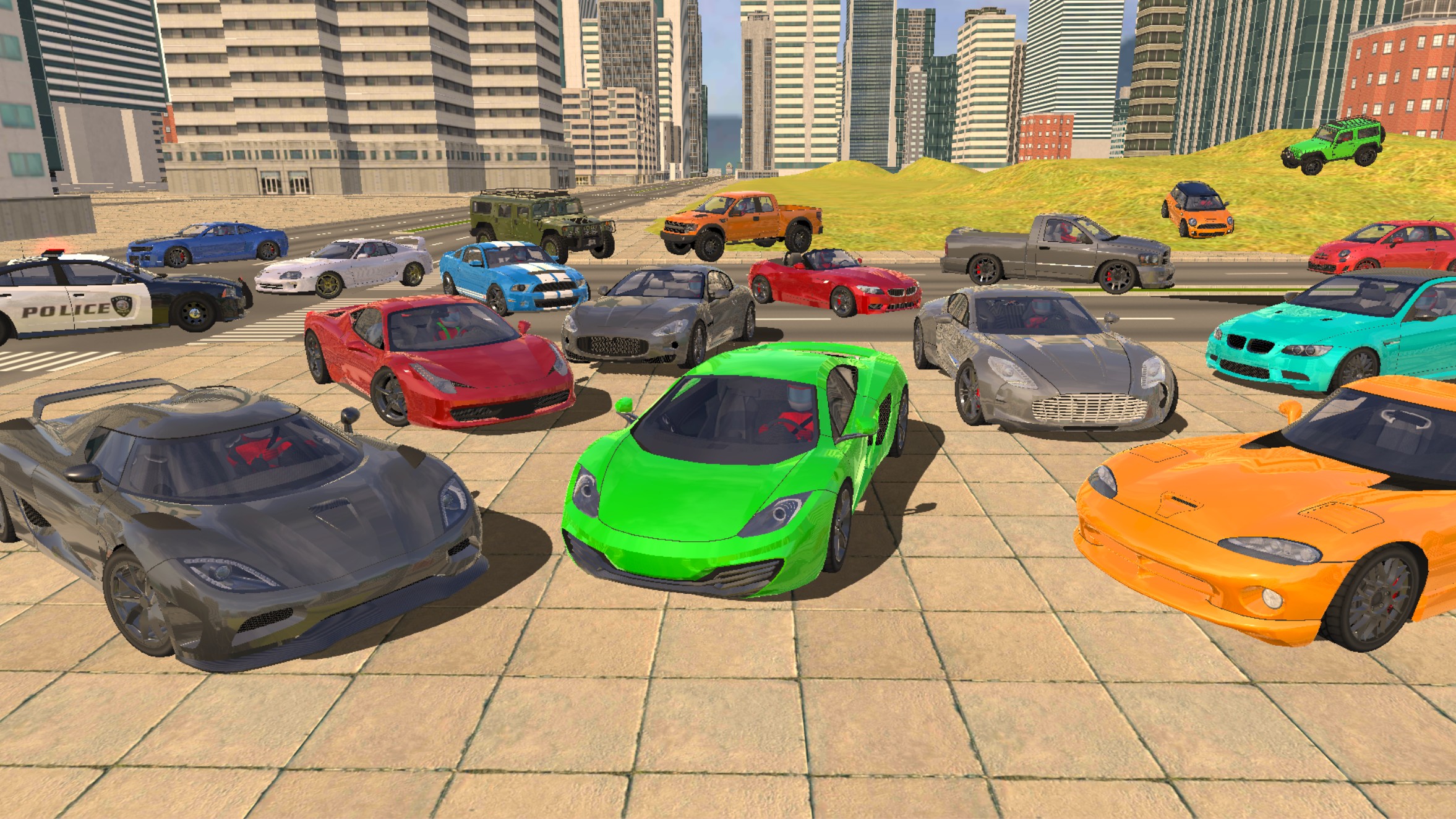 اسکرین شات 6 بازی Car Simulator 2024