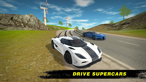 اسکرین شات 3 بازی Extreme Speed Car Simulator 2019 (Beta)