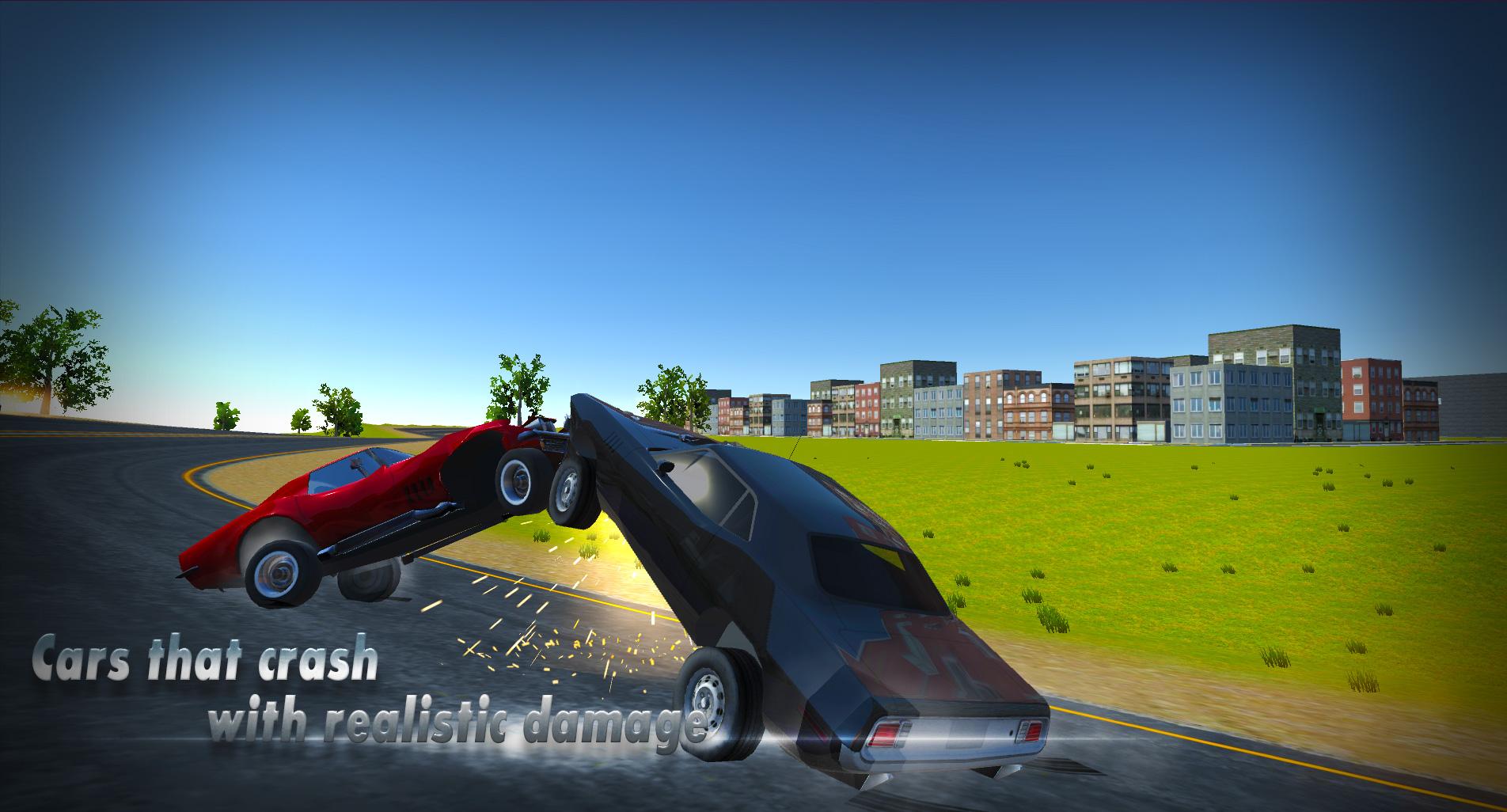 اسکرین شات 4 بازی Furious Car Driving 2024