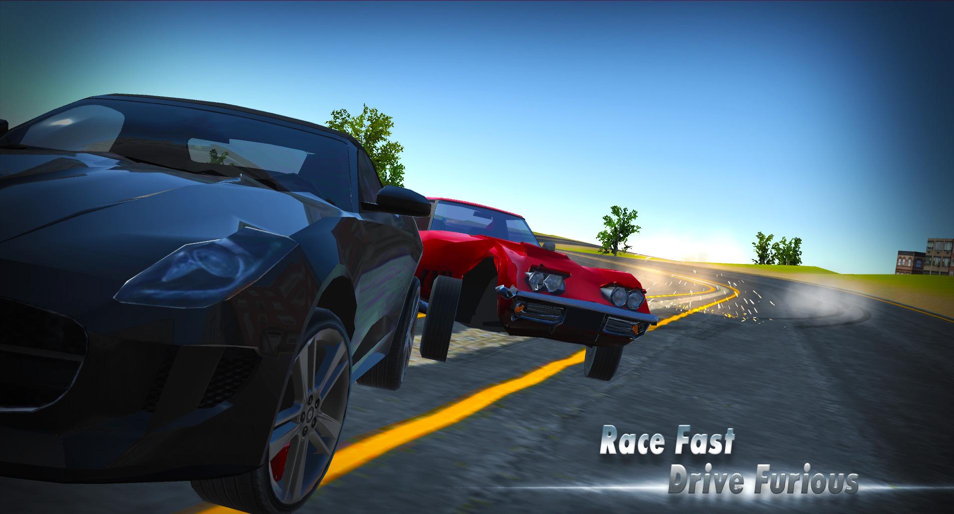 اسکرین شات 7 بازی Furious Car Driving 2024