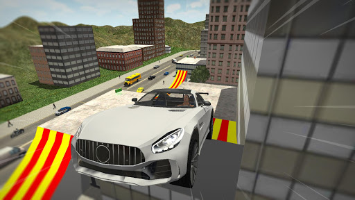 اسکرین شات 5 بازی City Car Driver 2020