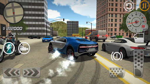 اسکرین شات 8 بازی City Car Driver 2020