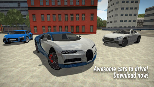 اسکرین شات 6 بازی City Car Driver 2020