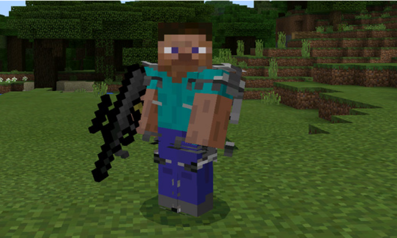 اسکرین شات 4 بازی Desno Guns Craft Mod for MCPE