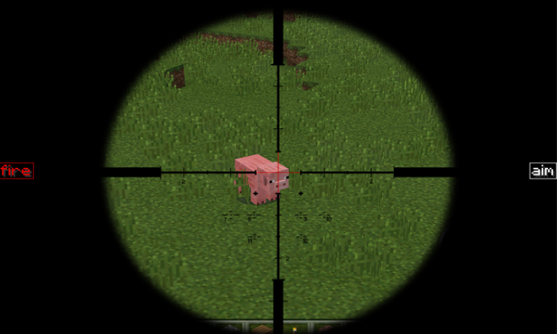 اسکرین شات 1 بازی Desno Guns Craft Mod for MCPE