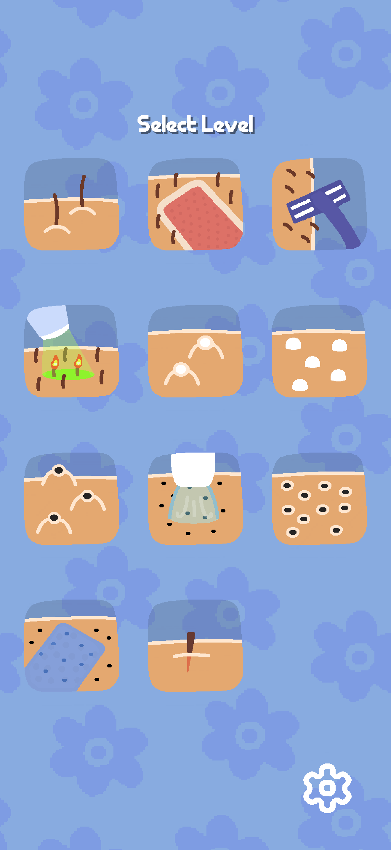 اسکرین شات 1 بازی Pluck Pop Squeeze