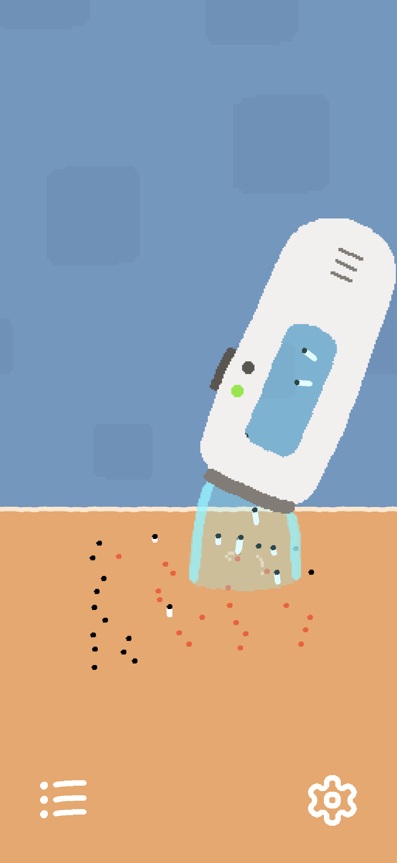 اسکرین شات 4 بازی Pluck Pop Squeeze