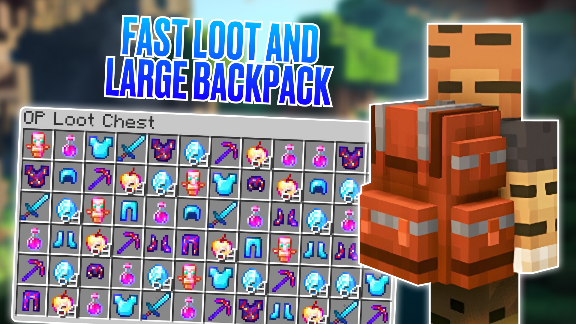 اسکرین شات 4 برنامه Better Bedrock in Minecraft PE