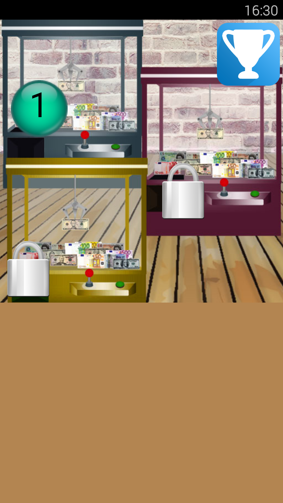 اسکرین شات 6 بازی money claw machine
