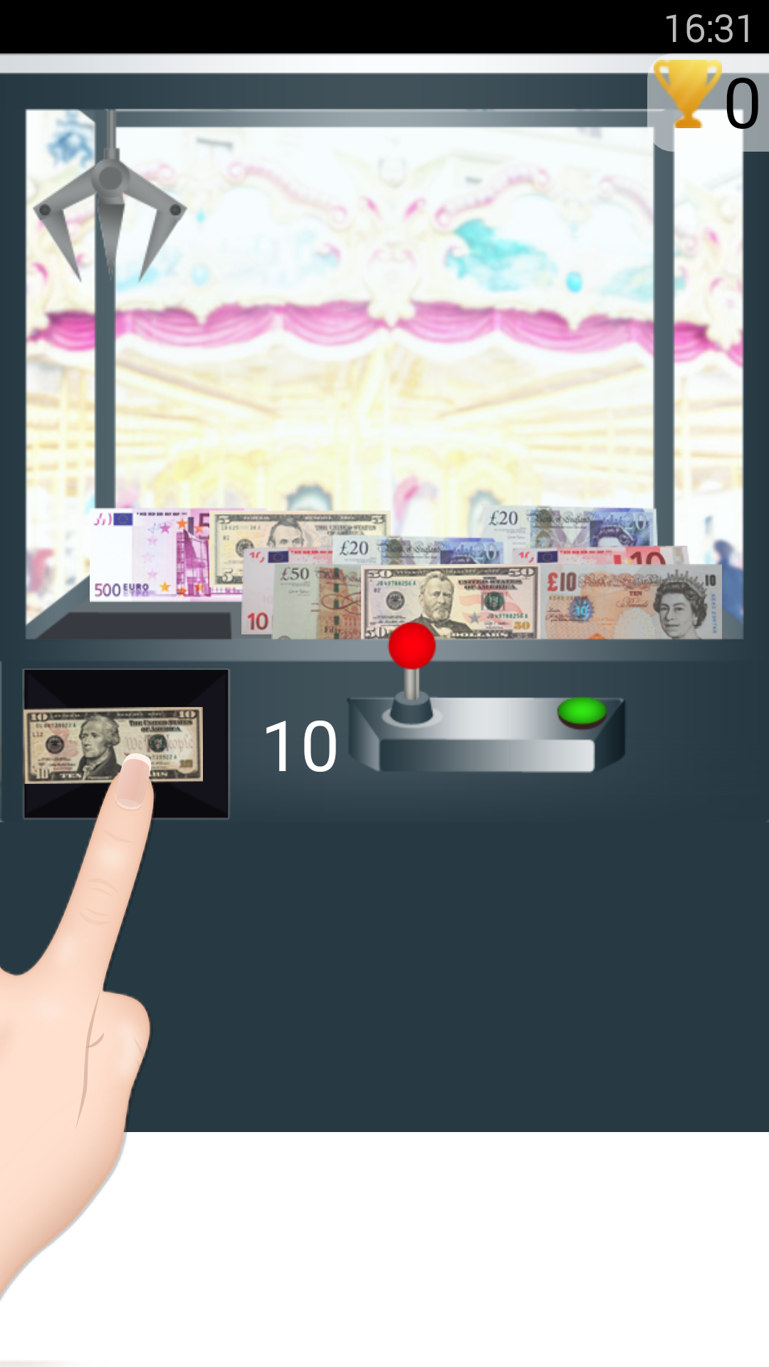 اسکرین شات 4 بازی money claw machine