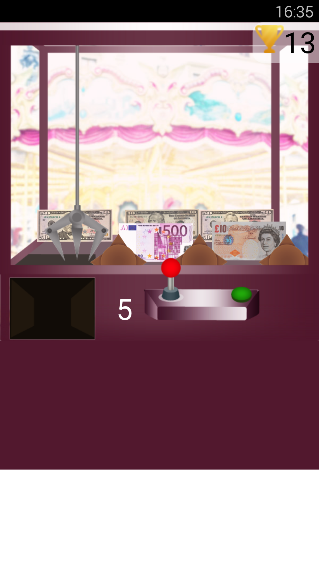 اسکرین شات 5 بازی money claw machine