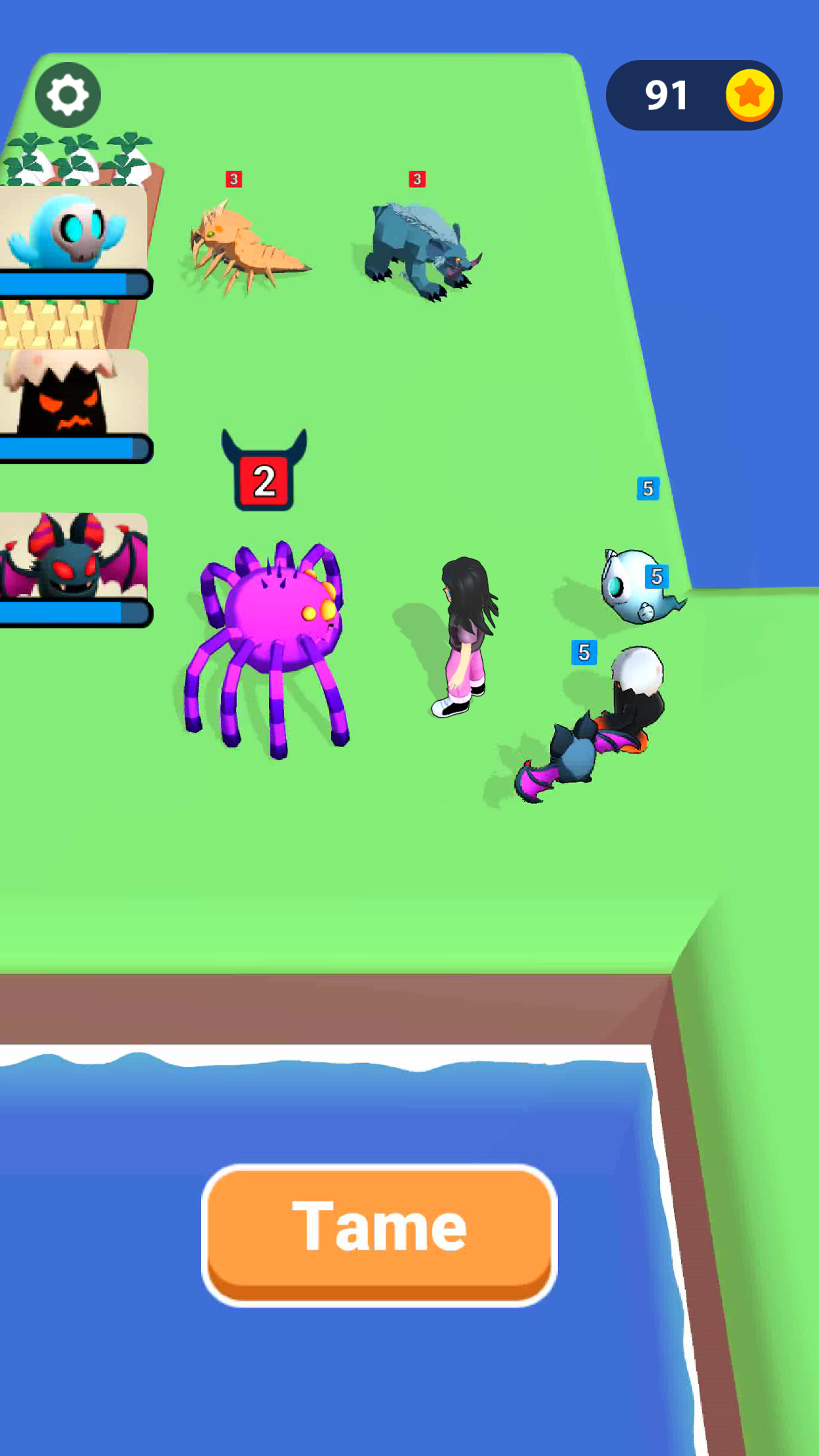 اسکرین شات 4 بازی Monsters Master: Catch & Fight