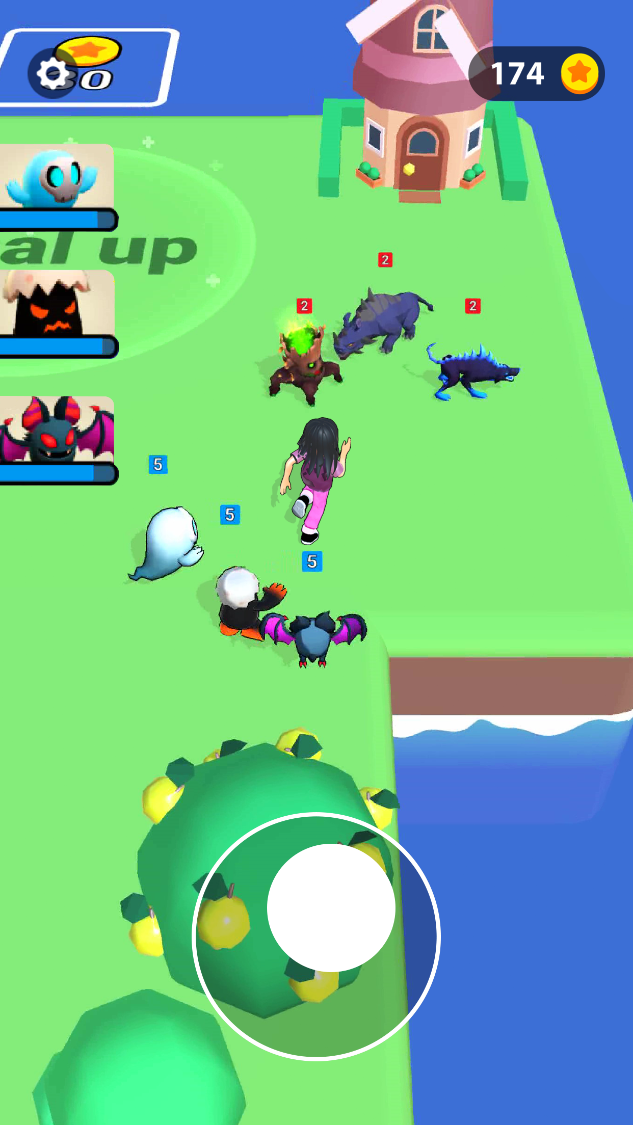اسکرین شات 3 بازی Monsters Master: Catch & Fight